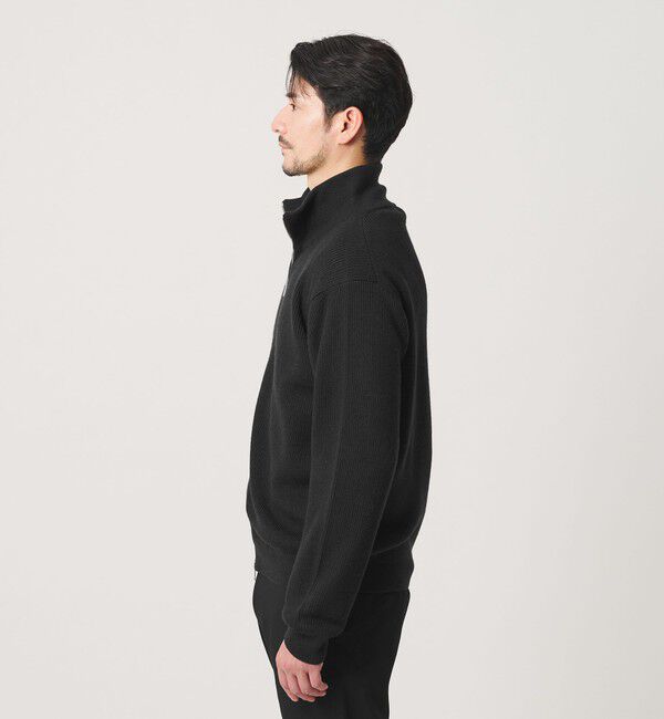 BEAUTY&YOUTH UNITED ARROWS「【WEB限定 WARDROBE SMART】ウォッシャブル ドライバーズジャケット」|カーディガン|