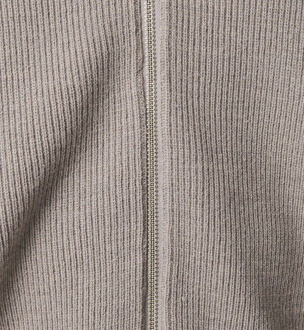 BEAUTY&YOUTH UNITED ARROWS「【WEB限定 WARDROBE SMART】ウォッシャブル ドライバーズジャケット」|カーディガン|