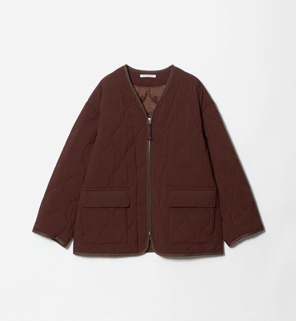 BEAUTY&YOUTH UNITED ARROWS「カラーレス キルティング ジャケット」|その他|DK.BROWN