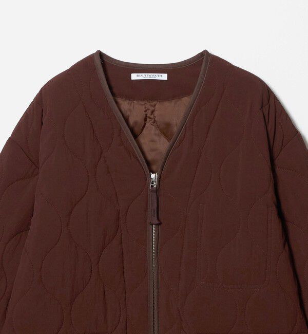 BEAUTY&YOUTH UNITED ARROWS「カラーレス キルティング ジャケット」|その他|