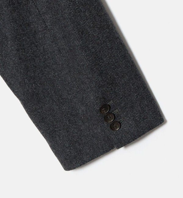 BEAUTY&YOUTH UNITED ARROWS「フラノ オーバーサイズ ジャケット」|テーラードジャケット|