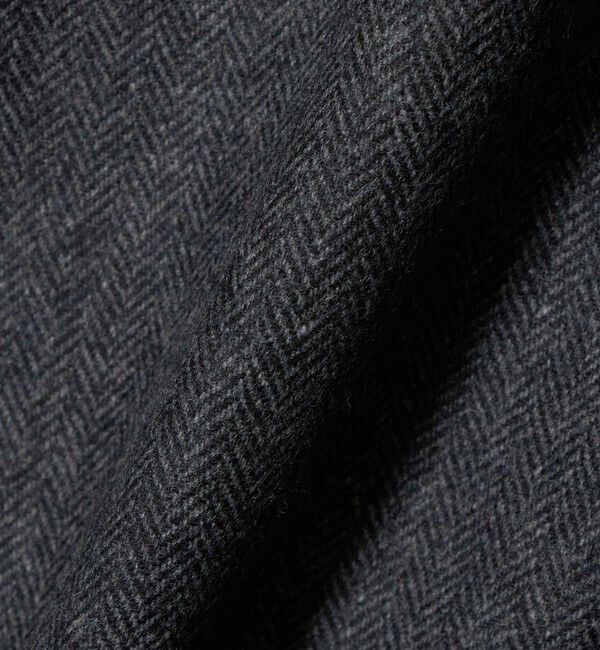 BEAUTY&YOUTH UNITED ARROWS「フラノ オーバーサイズ ジャケット」|テーラードジャケット|
