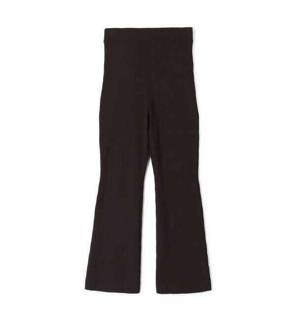 Ballsey「コットンストレッチリブ セミフレアパンツ」|その他|