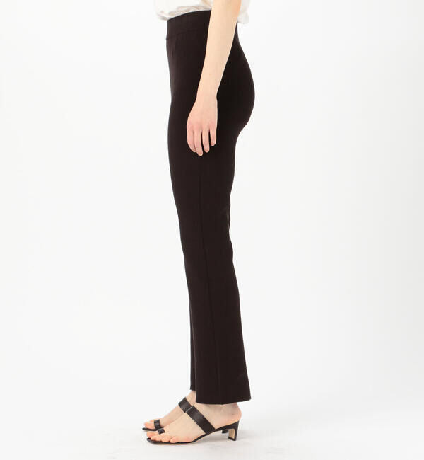 Ballsey「コットンストレッチリブ セミフレアパンツ」|その他|