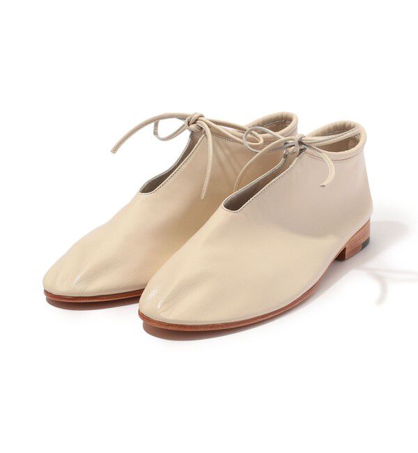 TOMORROWLAND GOODS「Martiniano BOOTIE ブーティー」|その他|41 ライトベージュ