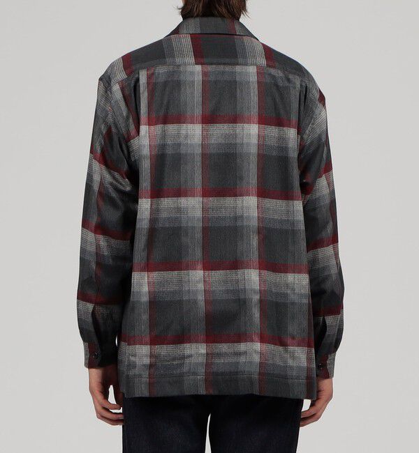 TOMORROWLAND MENS「【別注】PENDLETON シルクシャギー ボードシャツ」|シャツ・ブラウス|