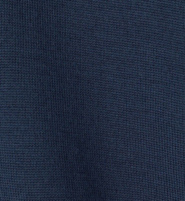TOMORROWLAND MENS「TOMORROWLAND tricot スーパーファインメリノウール ニットポロシャツ」|ニット・セーター|