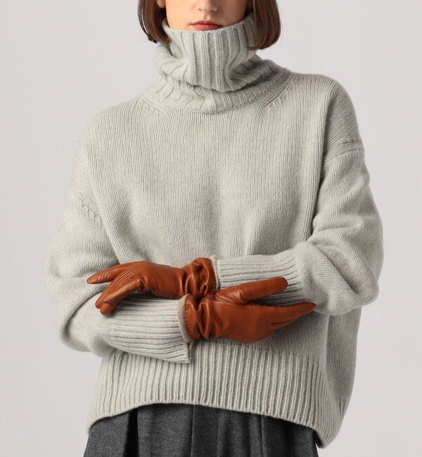 TOMORROWLAND GOODS「Gloves レザーグローブ」|手袋|