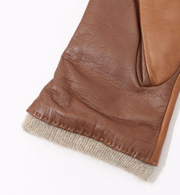 TOMORROWLAND GOODS「Gloves レザーグローブ」|手袋|