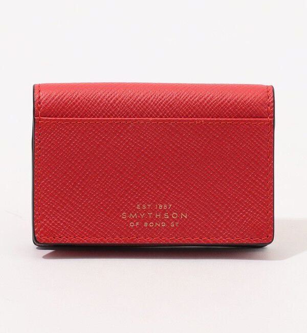 TOMORROWLAND GOODS「SMYTHSON FOLDED カードケース」|名刺入れ・カードケース|
