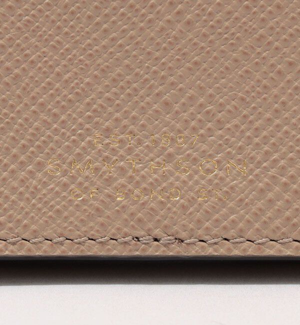 TOMORROWLAND GOODS「SMYTHSON FOLDED カードケース」|名刺入れ・カードケース|