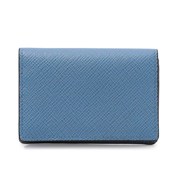 TOMORROWLAND GOODS「SMYTHSON FOLDED カードケース」|名刺入れ・カードケース|63 ライトブルー