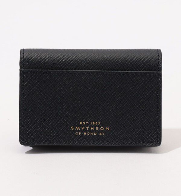 TOMORROWLAND GOODS「SMYTHSON FOLDED カードケース」|名刺入れ・カードケース|