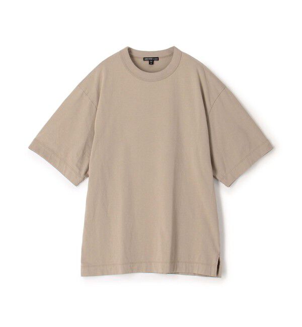 JAMES PERSE「ヘビーリュクスジャージー オーバーサイズTシャツ WLOJ3208」|Tシャツ・カットソー|43 ベージュ