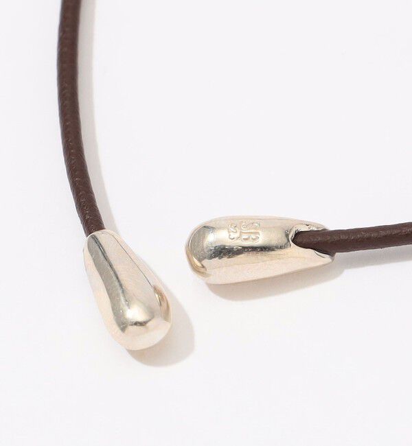TOMORROWLAND GOODS「SOPHIE BUHAI Elegant Shoelace コードネックレス」|ネックレス|