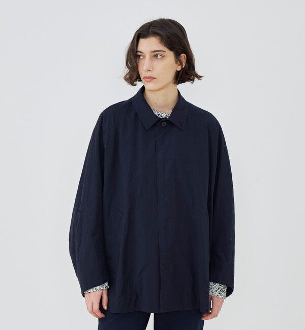 GALERIE VIE「パラシュートクロス ショートコート」|その他|