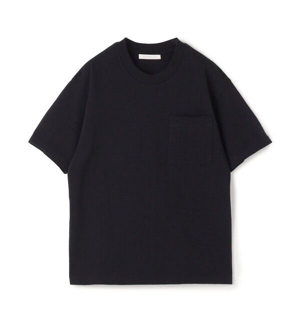 GALERIE VIE「コットン吊り天竺 ハーフスリーブプルオーバー」|Tシャツ・カットソー|69 ネイビー
