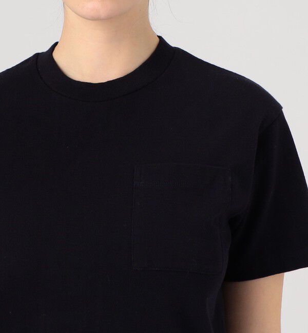GALERIE VIE「コットン吊り天竺 ハーフスリーブプルオーバー」|Tシャツ・カットソー|