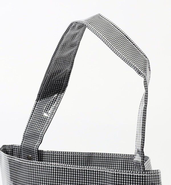 TOMORROWLAND GOODS「TEMBEA BAGUETTE PVC ミニトートバッグ」|トートバッグ|