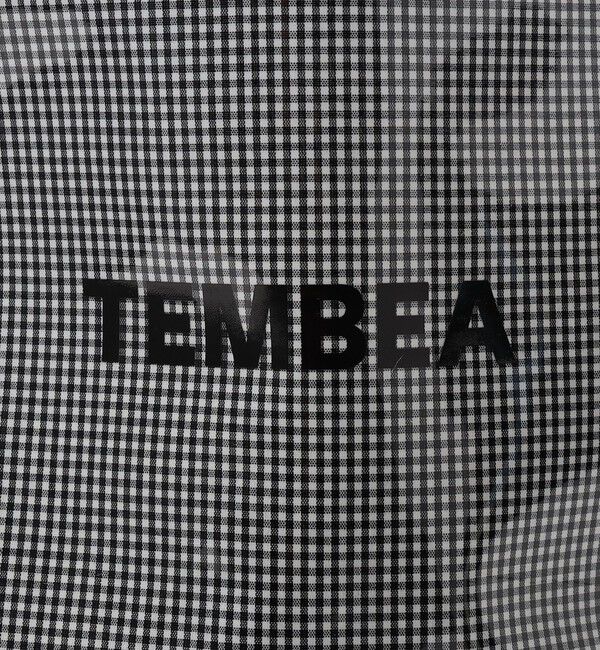 TOMORROWLAND GOODS「TEMBEA BAGUETTE PVC ミニトートバッグ」|トートバッグ|