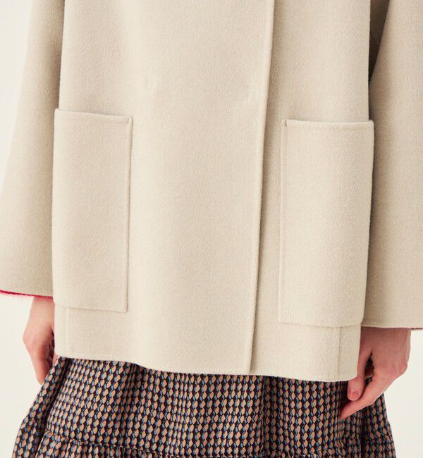 Ballsey「プレミアムリバー コクーンミディコート」|その他|