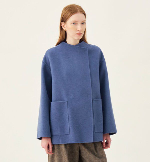 Ballsey「プレミアムリバー コクーンミディコート」|その他|