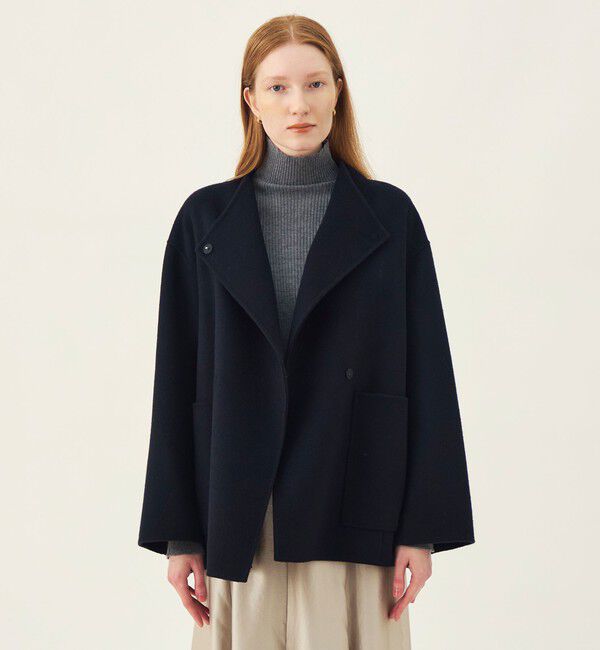 Ballsey「プレミアムリバー コクーンミディコート」|その他|