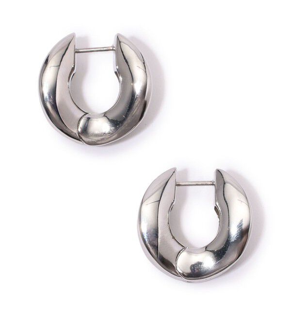 TOMORROWLAND GOODS「Kenneth Jay Lane Hoop Huggie ピアス」|ピアス|