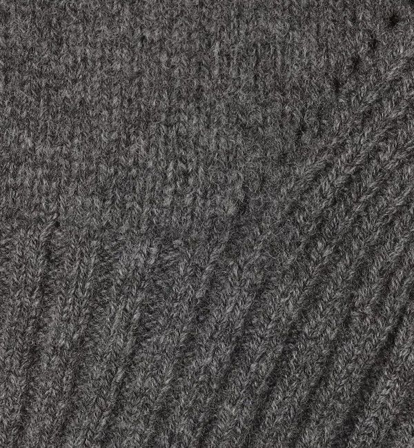 MACPHEE「【WEB先行予約】ラムカシミヤ クルーネックプルオーバー」|ニット・セーター|