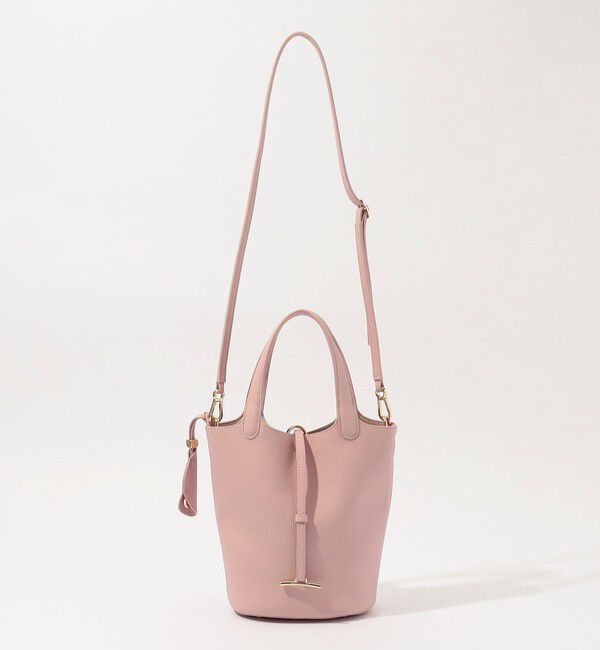 TOMORROWLAND GOODS「ATELIER TOMORROW LILY バケットバッグ」|ハンドバッグ|