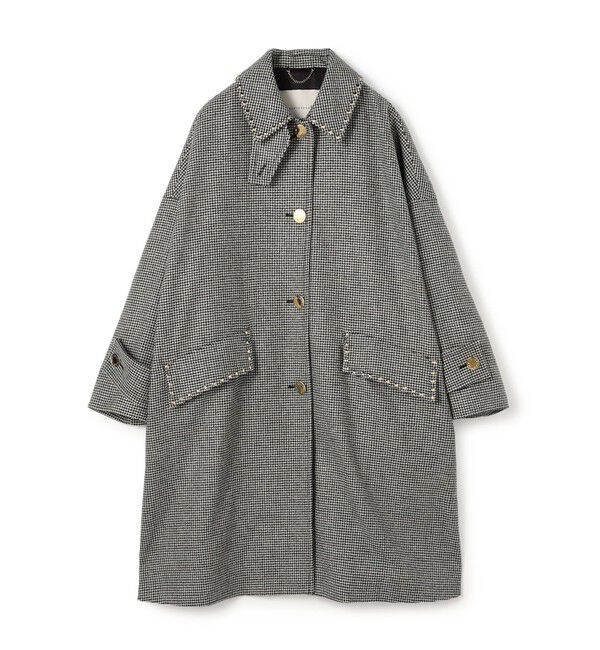 TOMORROWLAND BUYING WEAR「【別注】MACKINTOSH HUMBIE L M EX STUDS コート」|ステンカラーコート|18 ブラック系