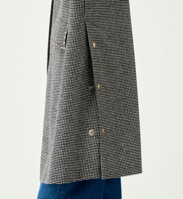 TOMORROWLAND BUYING WEAR「【別注】MACKINTOSH HUMBIE L M EX STUDS コート」|ステンカラーコート|
