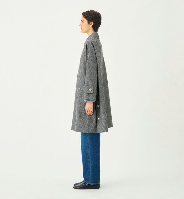 TOMORROWLAND BUYING WEAR「【別注】MACKINTOSH HUMBIE L M EX STUDS コート」|ステンカラーコート|