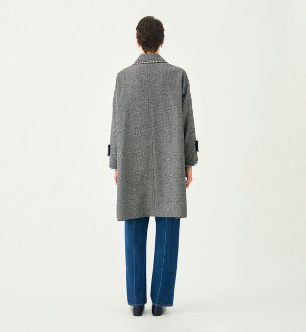 TOMORROWLAND BUYING WEAR「【別注】MACKINTOSH HUMBIE L M EX STUDS コート」|ステンカラーコート|