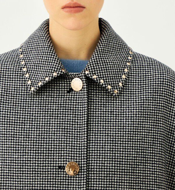 TOMORROWLAND BUYING WEAR「【別注】MACKINTOSH HUMBIE L M EX STUDS コート」|ステンカラーコート|