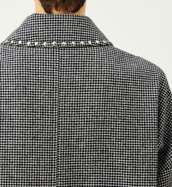 TOMORROWLAND BUYING WEAR「【別注】MACKINTOSH HUMBIE L M EX STUDS コート」|ステンカラーコート|