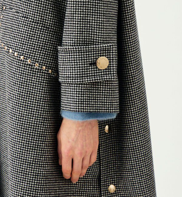 TOMORROWLAND BUYING WEAR「【別注】MACKINTOSH HUMBIE L M EX STUDS コート」|ステンカラーコート|