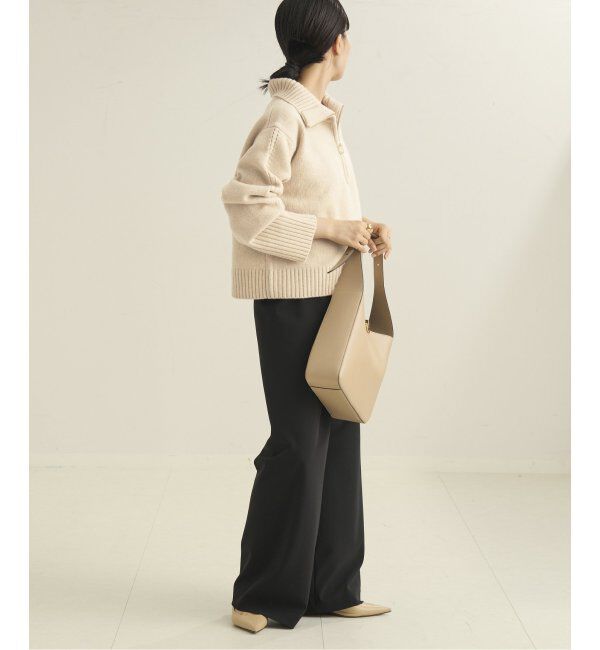 Plage「pooginook zip up ニット」|ニット・セーター|