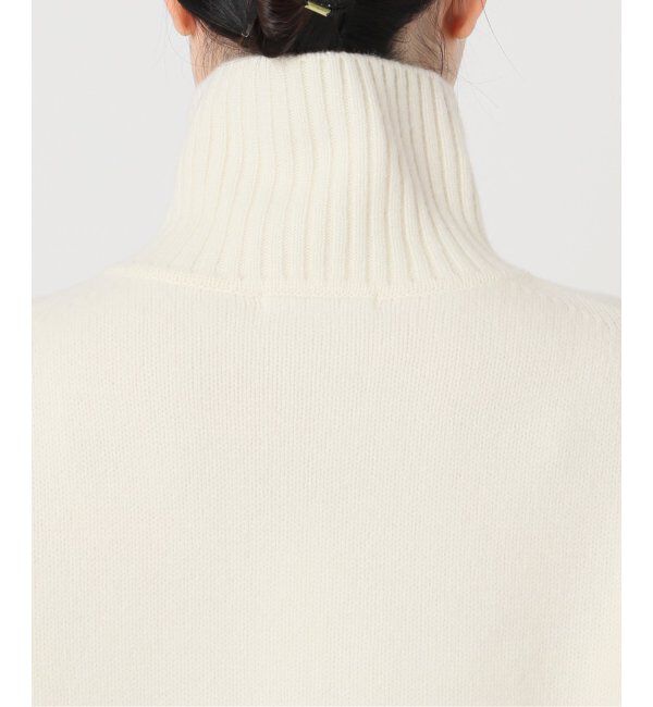 Plage「pooginook zip up ニット」|ニット・セーター|