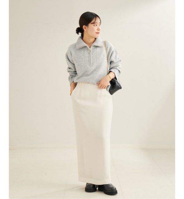 Plage「pooginook zip up ニット」|ニット・セーター|