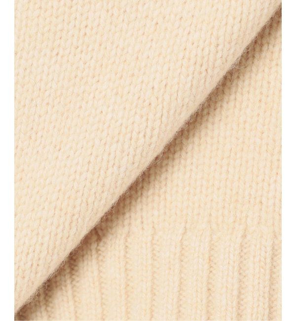 Plage「pooginook zip up ニット」|ニット・セーター|