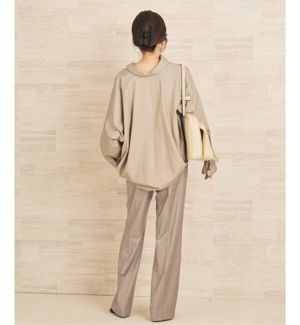 Plage「《追加》R&rsquo;IAM フォルムスキッパーシャツ 2」|シャツ・ブラウス|