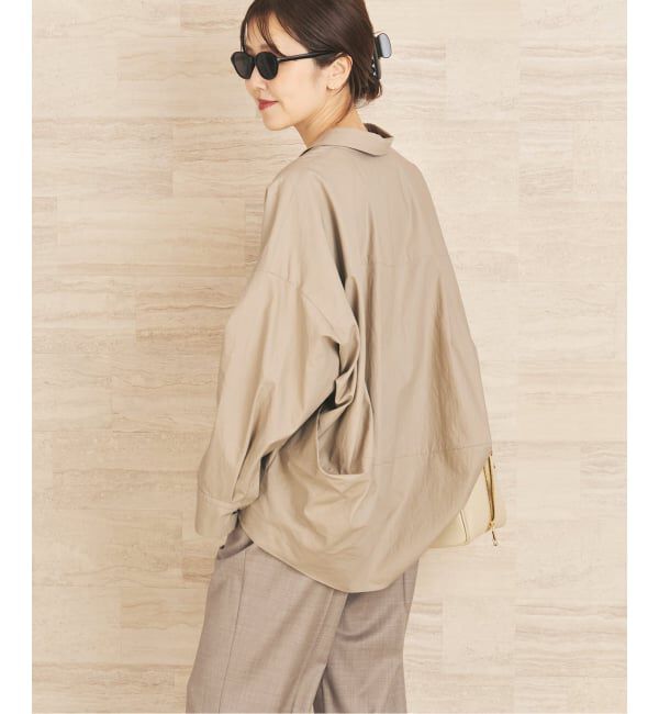 Plage「《追加》R&rsquo;IAM フォルムスキッパーシャツ 2」|シャツ・ブラウス|