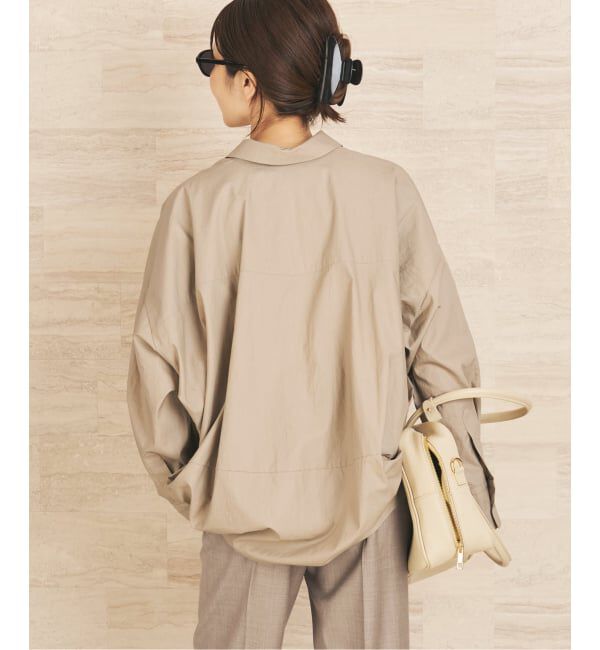 Plage「《追加》R&rsquo;IAM フォルムスキッパーシャツ 2」|シャツ・ブラウス|