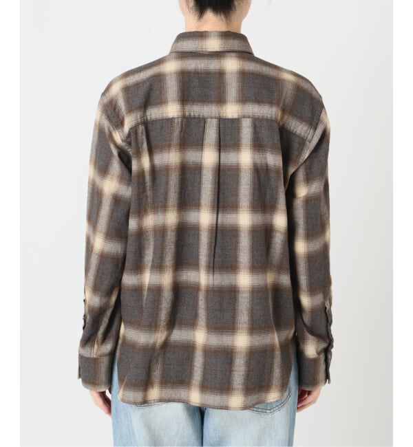 Plage「《予約》SIDOGRAS  flannel check シャツ」|シャツ・ブラウス|