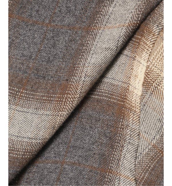 Plage「《予約》SIDOGRAS  flannel check シャツ」|シャツ・ブラウス|