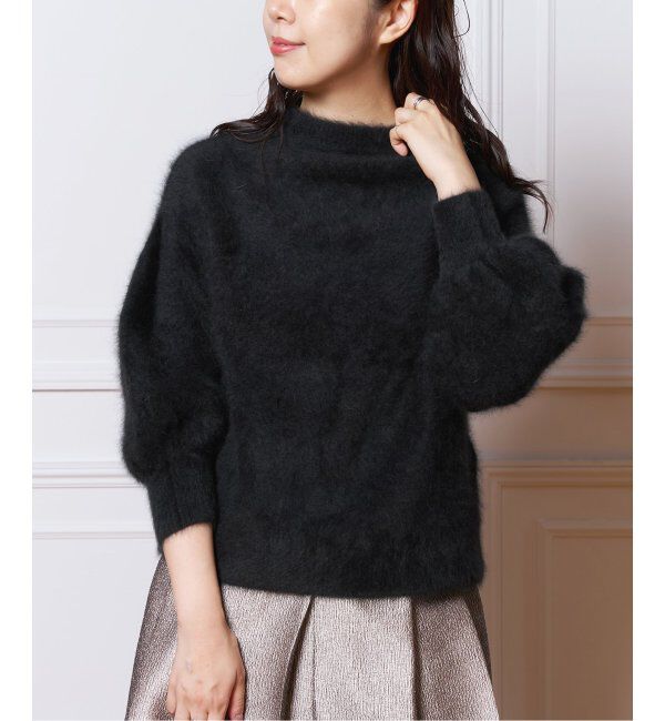 IENA LA BOUCLE「IENA LA BOUCLE ファーニットプルオーバー」|ニット・セーター|