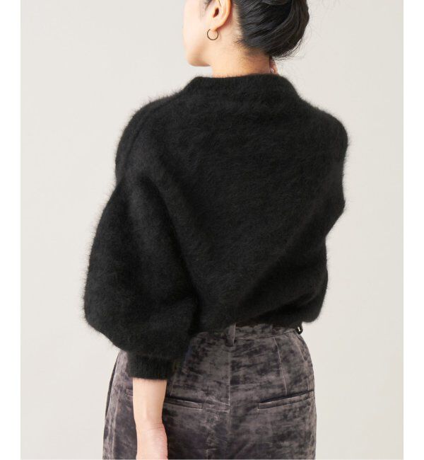 IENA LA BOUCLE「IENA LA BOUCLE ファーニットプルオーバー」|ニット・セーター|