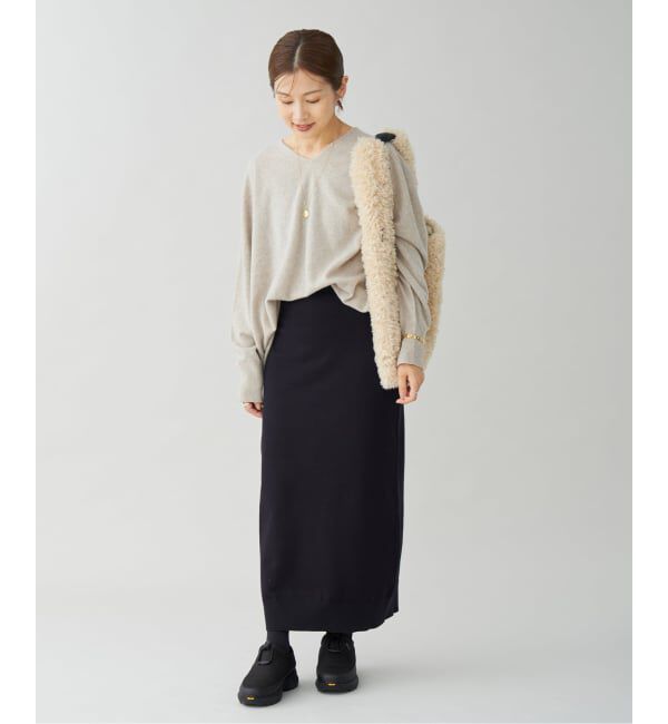 IENA「DESCENTE ALLTERRAIN 別注 D.TRACE MOC MG ウインターブーツ」|スニーカー|