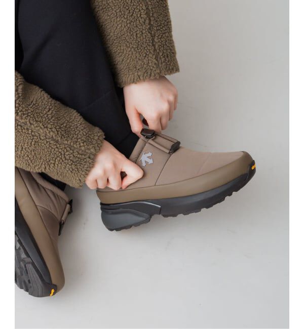 IENA「DESCENTE ALLTERRAIN 別注 D.TRACE MOC MG ウインターブーツ」|スニーカー|